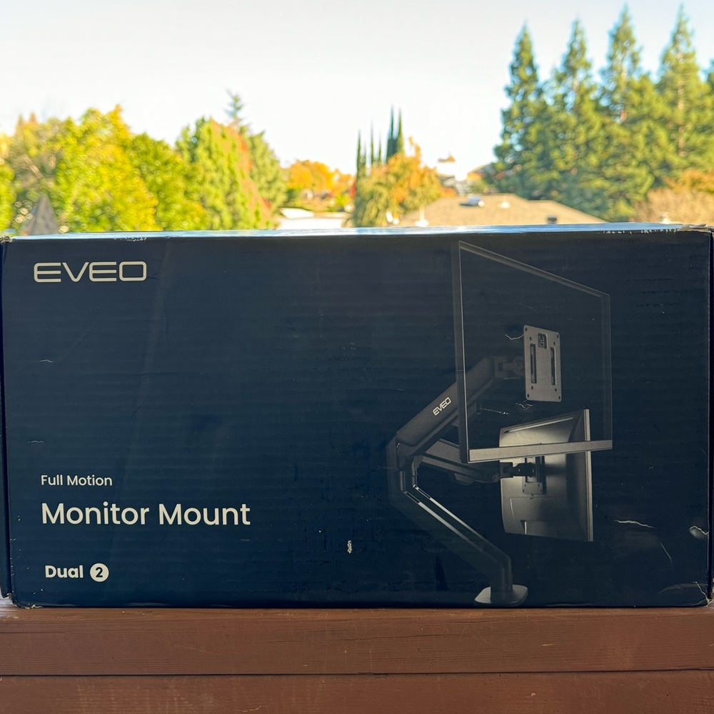 EVEO Dual Monitor Mount🔥
